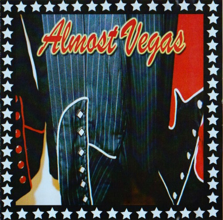 MOTORHOME, ALMOST VEGAS, self-released Rock/Country CD, 2009, 60 min 16 sec