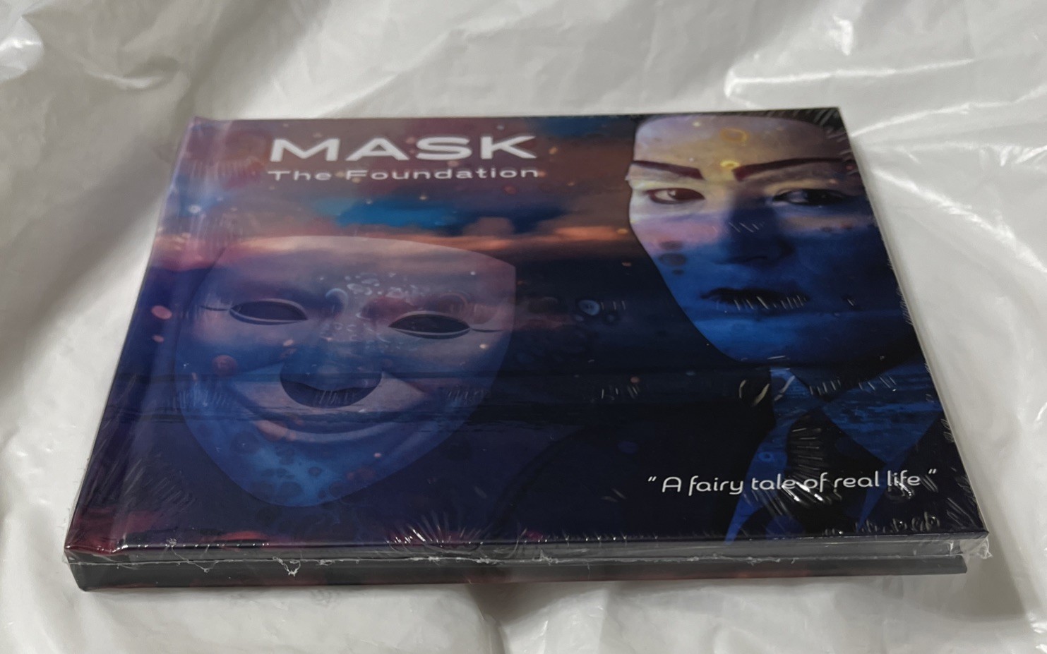 Foundation-Mask:New Digibook CD,2023 Netherlands Import.24 Page Booklet