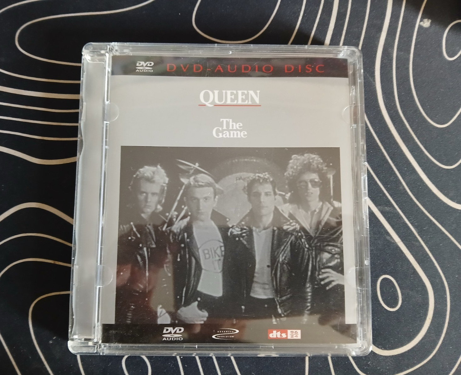 Queen The Game DVD-Audio. Limited edition
