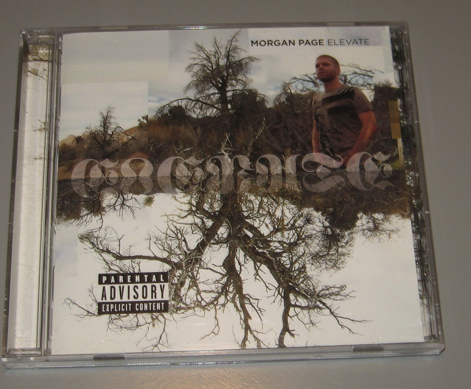 Morgan Page – Elevate [PA] (CD, 2008, Nettwerk)