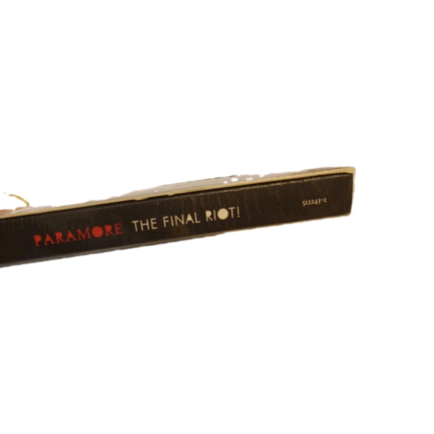 PARAMORE – The Final Riot! Recorded Live in Chicago CD/DVD 2008 NEW SEALED RARE