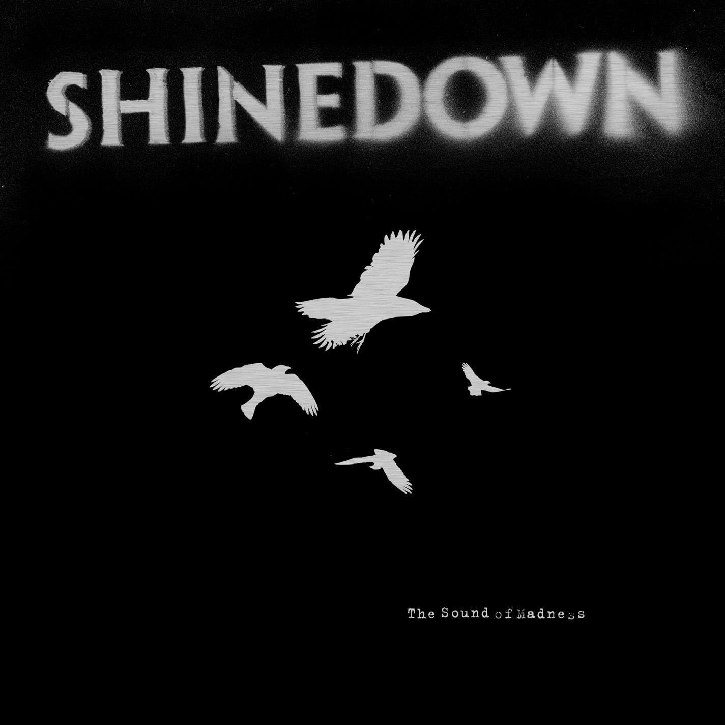 Shinedown Sound of Madness (CD) Deluxe Album with DVD