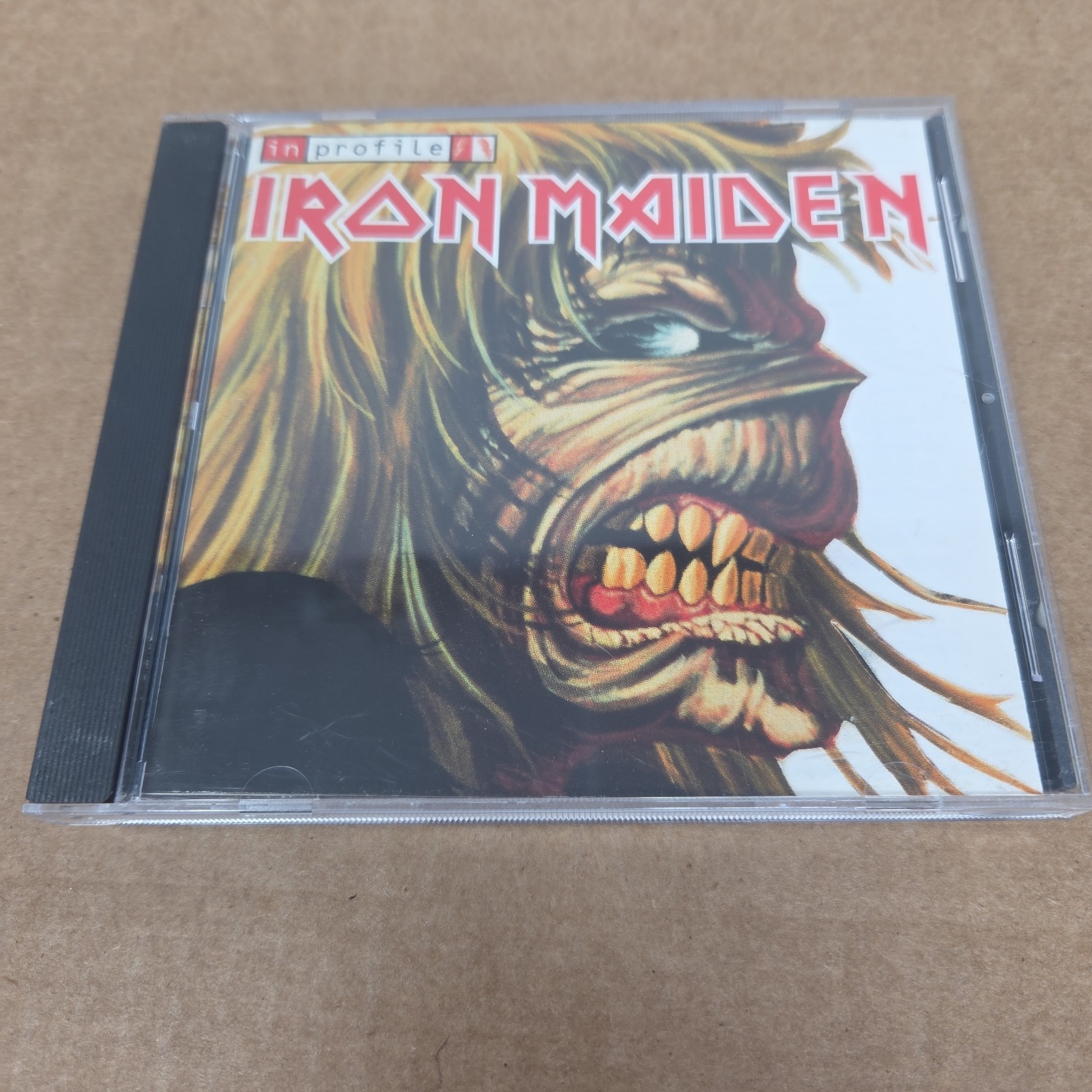 Iron Maiden – In Profile (Interview Disc UK 1997) CD Rare Ex/Ex