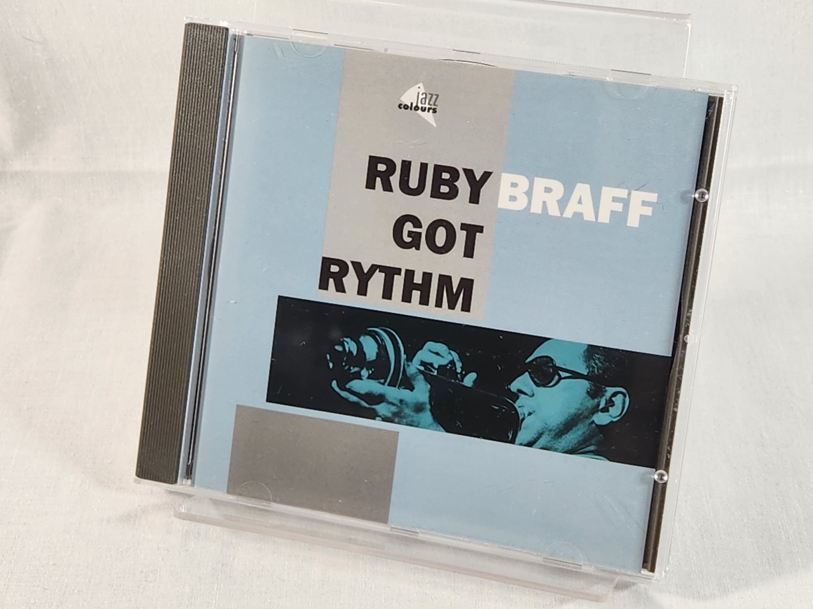 Ruby Braff – Ruby Got Rhythm (CD German Import) Cornet Jazz Disc NEAR MINT