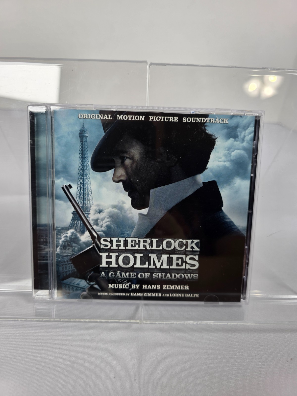 Sherlock Holmes A Game Of Shadows Enhanced Promo CD Soundtrack -2011 Hans Zimmer