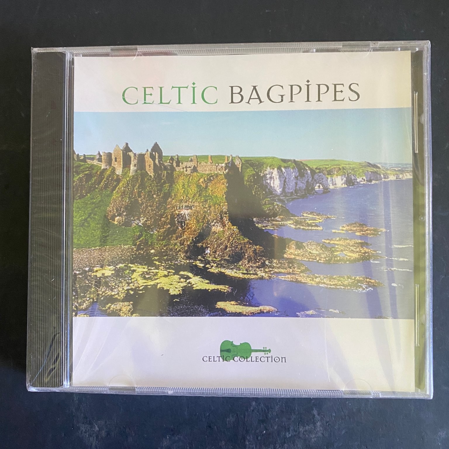 Celtic Bagpipes CD 1997 Traditional Folk World Music Compass Productions