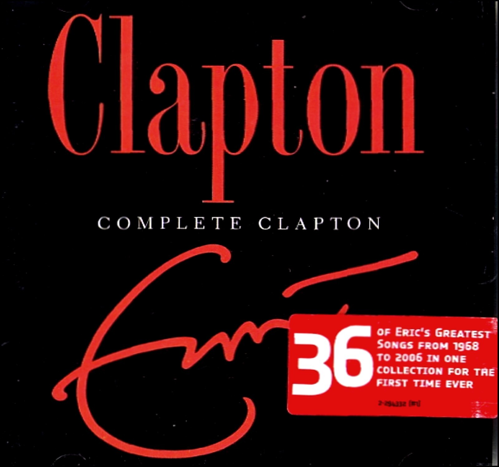 ERIC CLAPTON * 36 Greatest Hits * New CD * Original Recordings COMPLETE CLAPTON