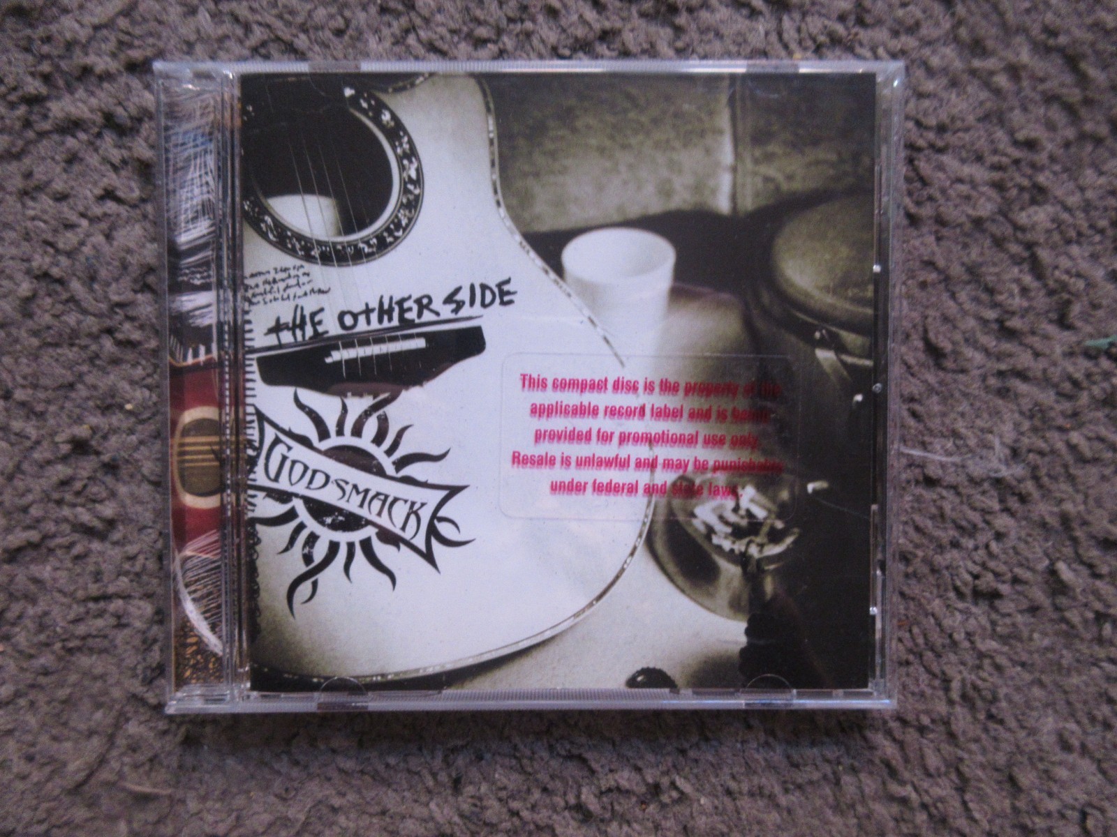 GODSMACK “THE OTHER SIDE” 2004 REP./UNI NM/UNPLAYED EP W/ACOUSTIC VERS. PROMO CD