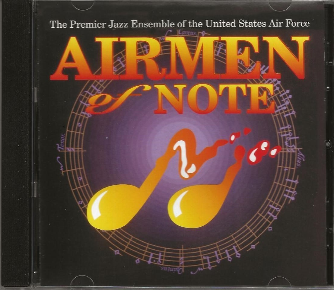Airmen of Note CD – Premier Jazz Ensemble of U.S. Air Force (1997) Like New!