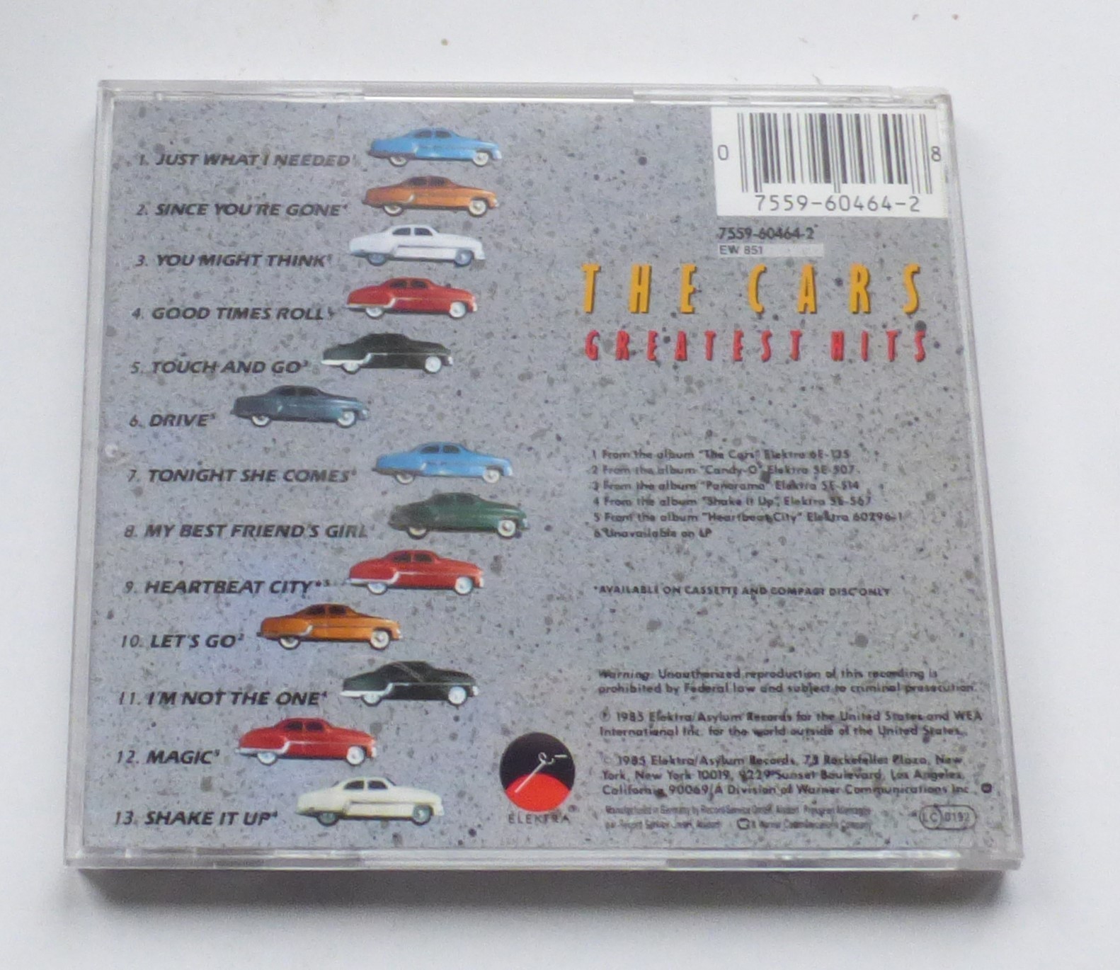 Punk/New Wave CD Bundle- Sham 69 / Blondie / Undertones / The Cars / Ian Dury