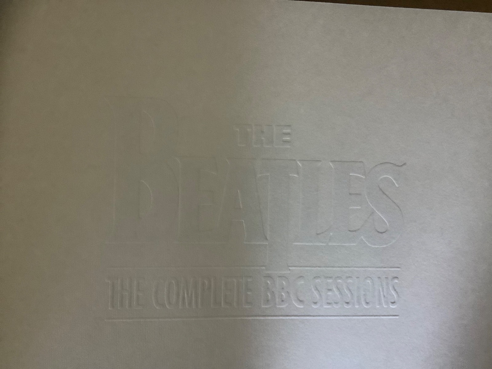 The Beatles The Complete BBC Sessions 9 CD set