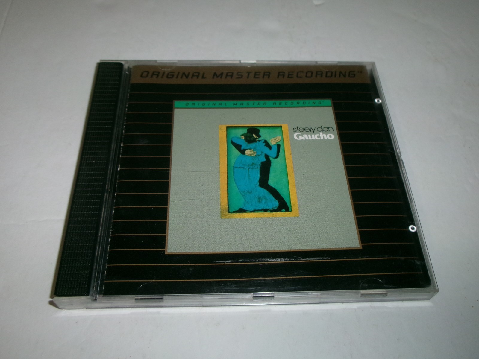 Steely Dan Gaucho MFSL 24K Gold Disc Ultradisc CD MOBILE Fidelity Sound Lab