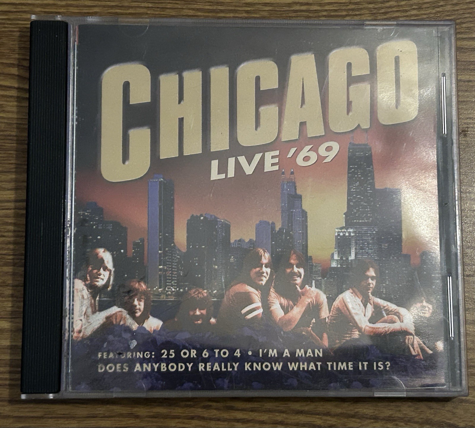 Live 69 by Chicago (CD, 2000)