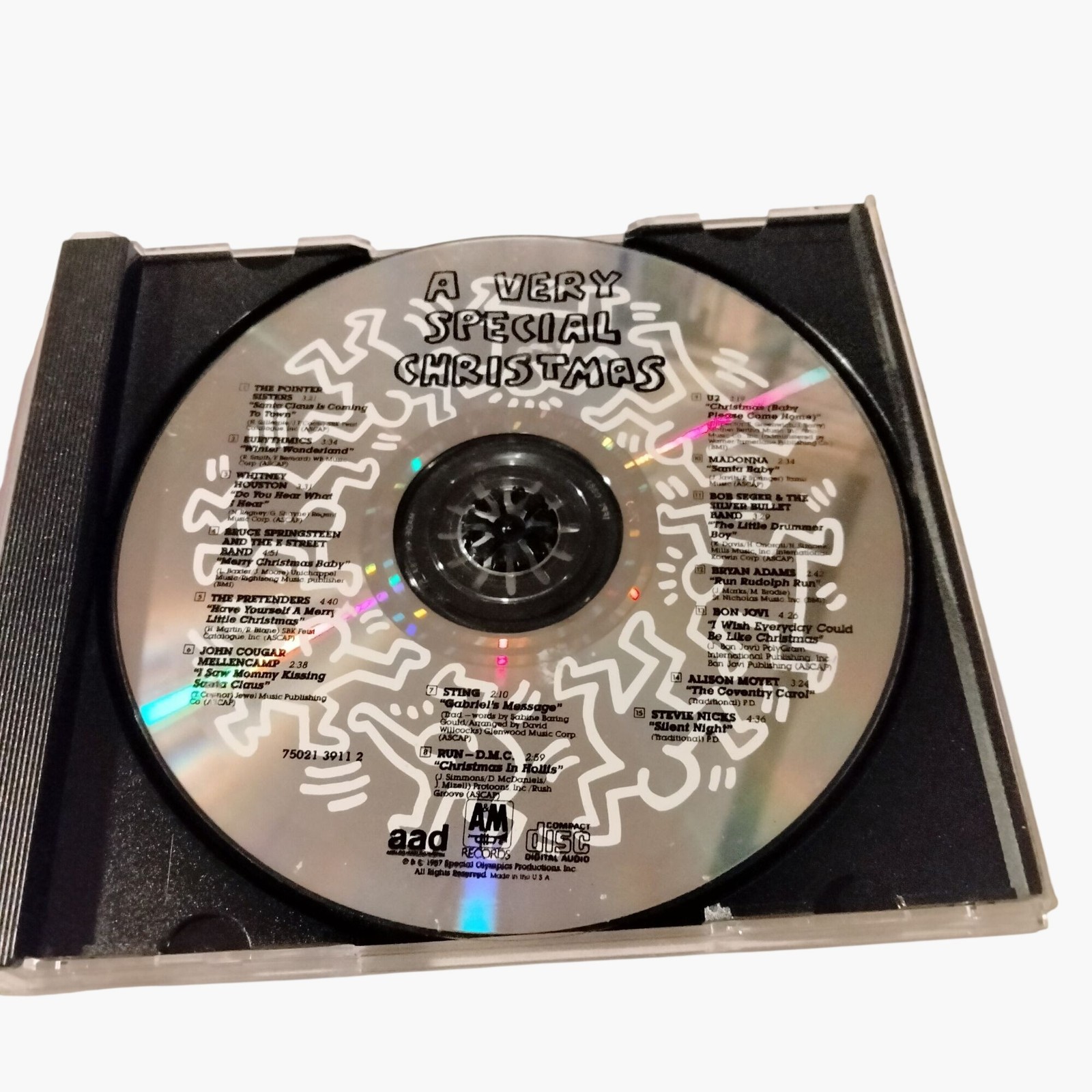 A Very Special Christmas Compilation CD Featuring Various Artists