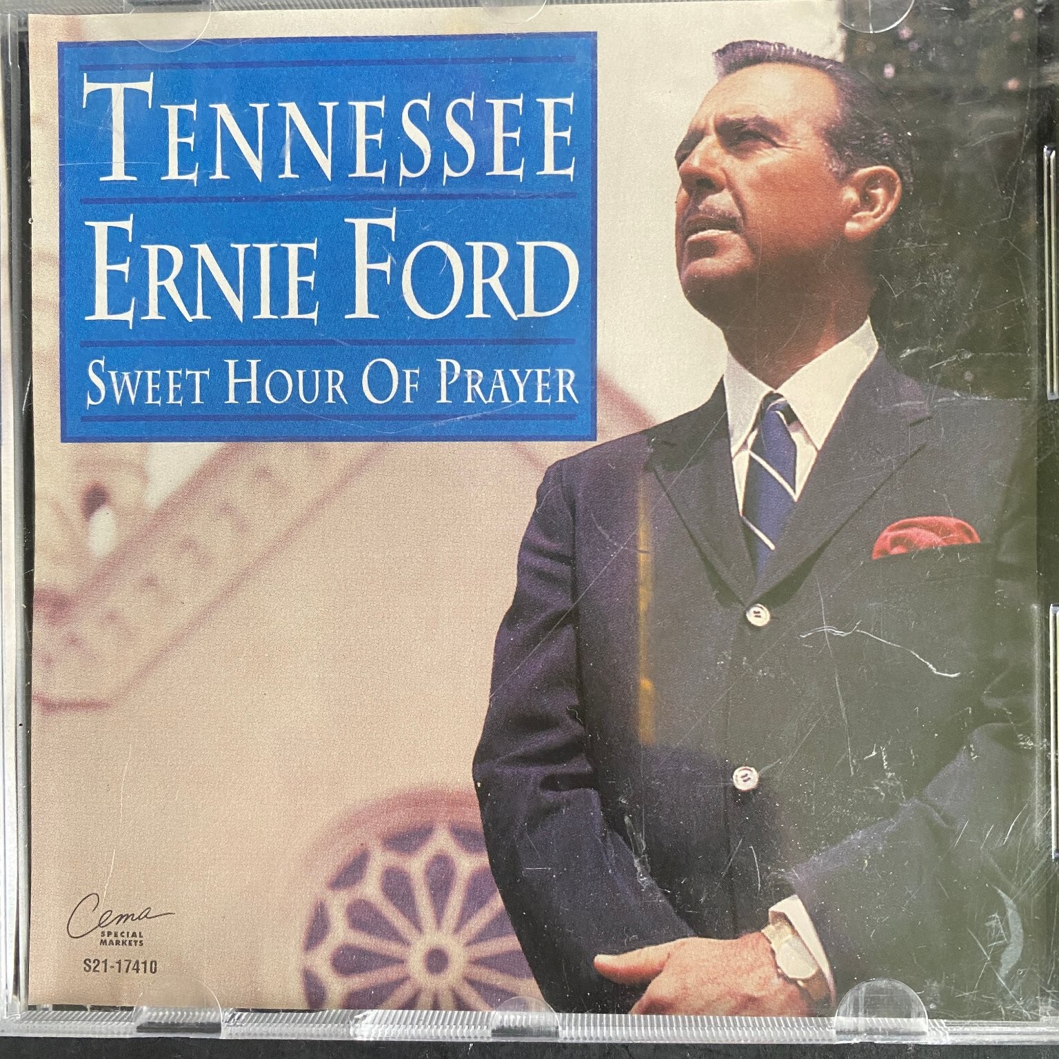 Tennessee Ernie Ford – Sweet Hour Of Prayer CD 1993 Gospel Religious Hymns Cema