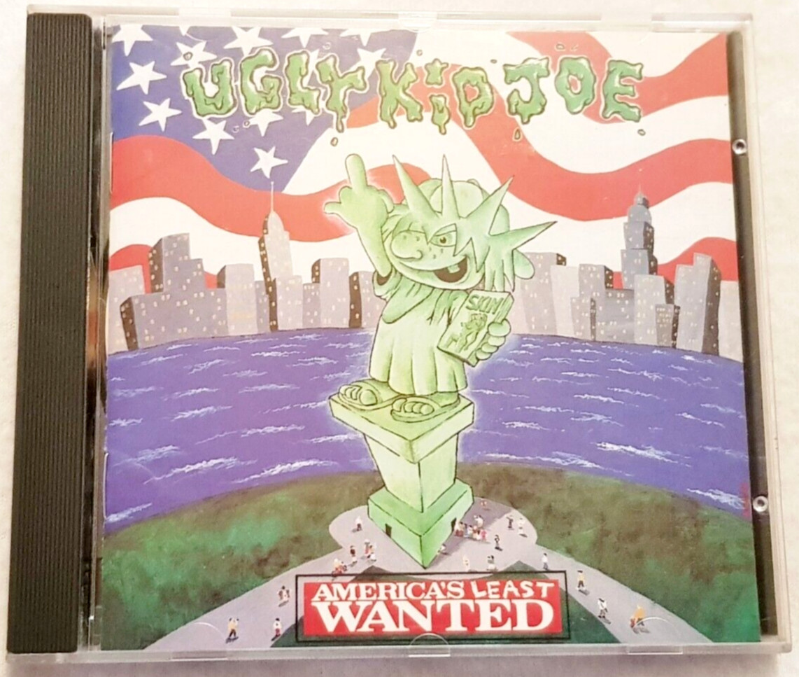 Ugly Kid Joe – America’s Least Wanted – CD – 1992 – Mercury 512 571 2