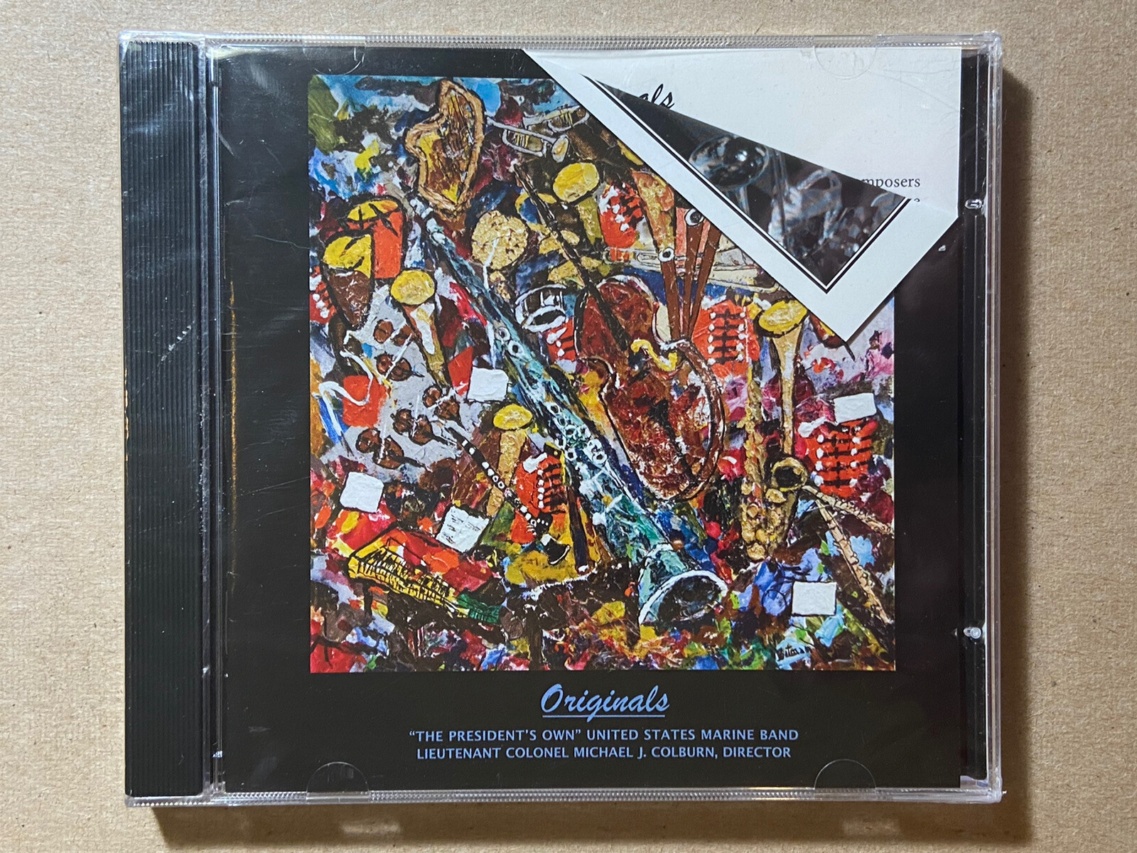 “The President’s Own” U.S. Marine Band – Elements – CD, Sealed