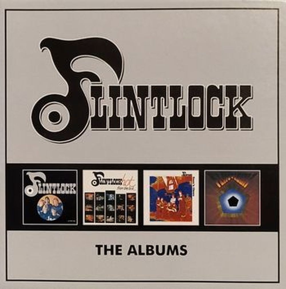 flintlock: the albums 4 CD