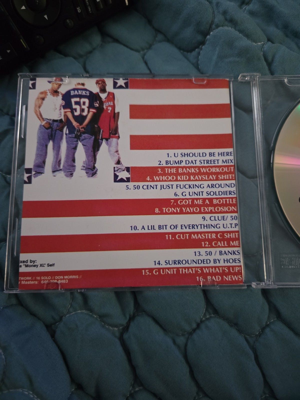 RARE 50 CENT G-UNIT PART 1 50 CENT IS THE FUTURE NYC PROMO MIXTAPE MIX CD