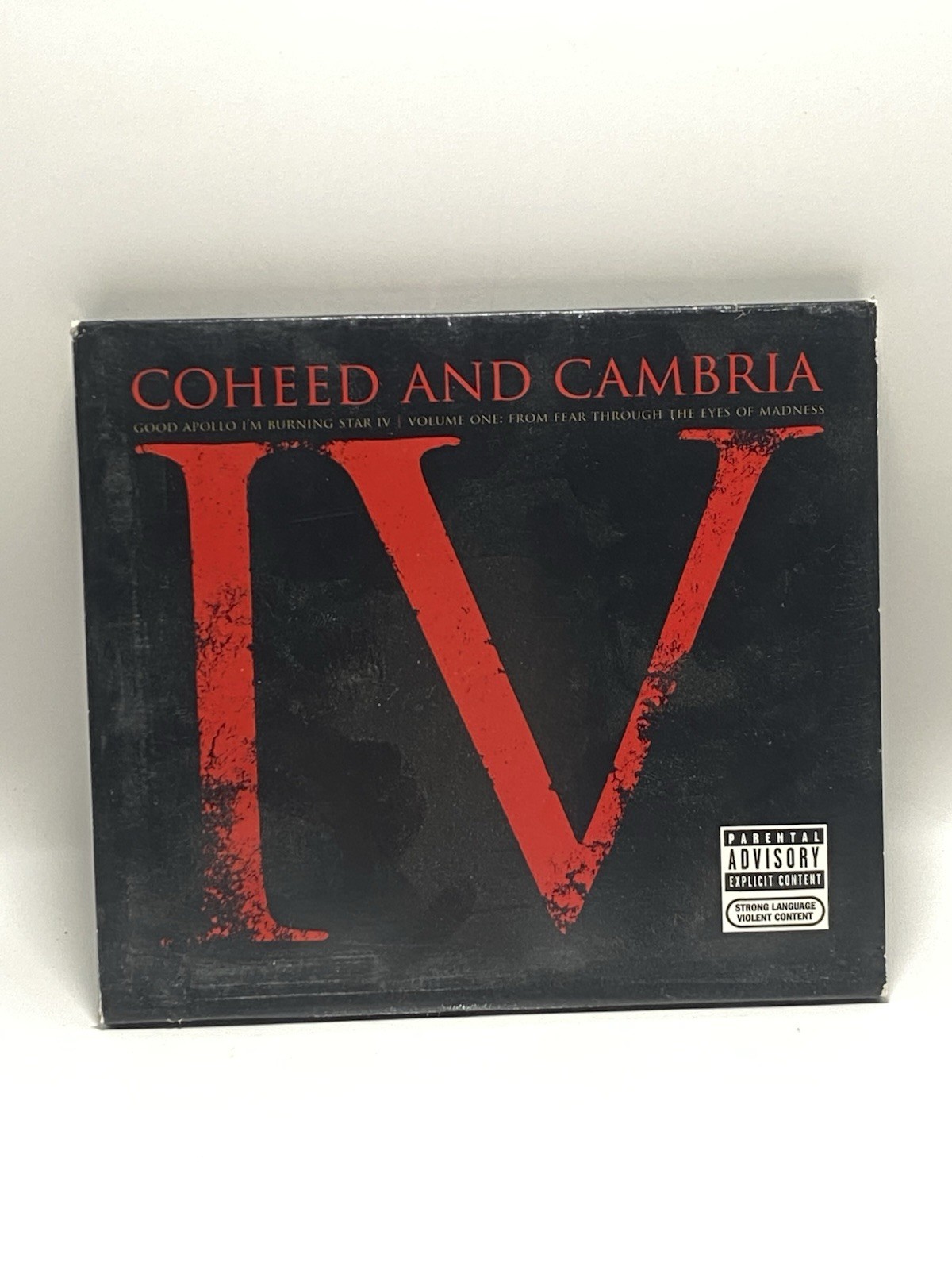 COHEED AND CAMBRIA • Good Apollo I’m Burning Star IV Volume One (CD, 2005) Emo