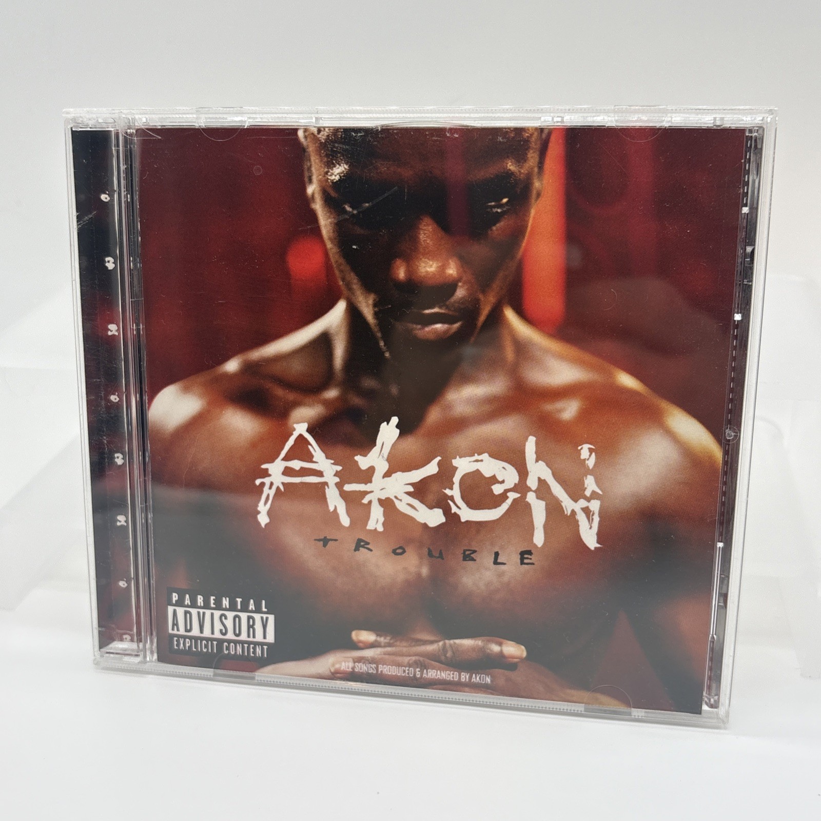 Trouble by Akon (CD 2004) Parental Advisory Rap Hip Hop