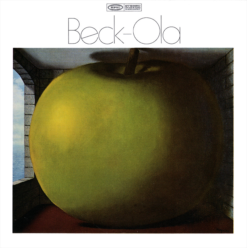 The Jeff Beck Group ~ Beck-Ola (1969) CD 2006 Epic / Legacy Records •• NEW ••