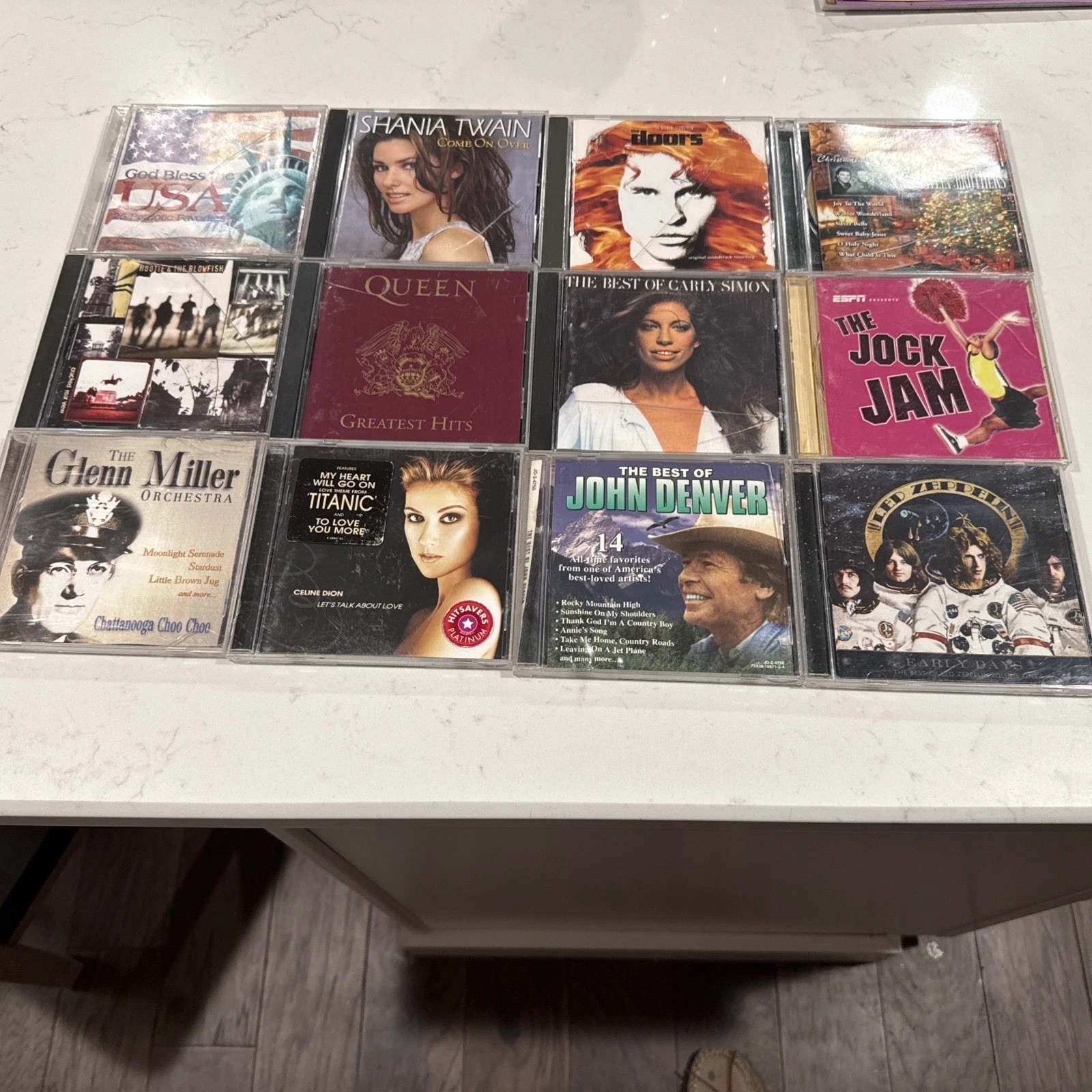 CD Collection various CD’s Lot Of 12