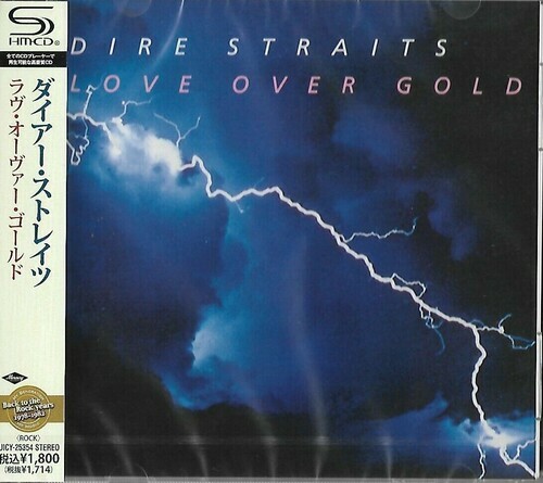 Dire Straits – Love Over Gold (SHM-CD) [New CD] SHM CD, Japan – Import