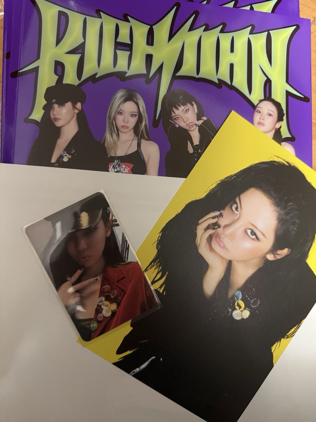 Aespa ‘Rich Man’ Album (Energy Ver.)