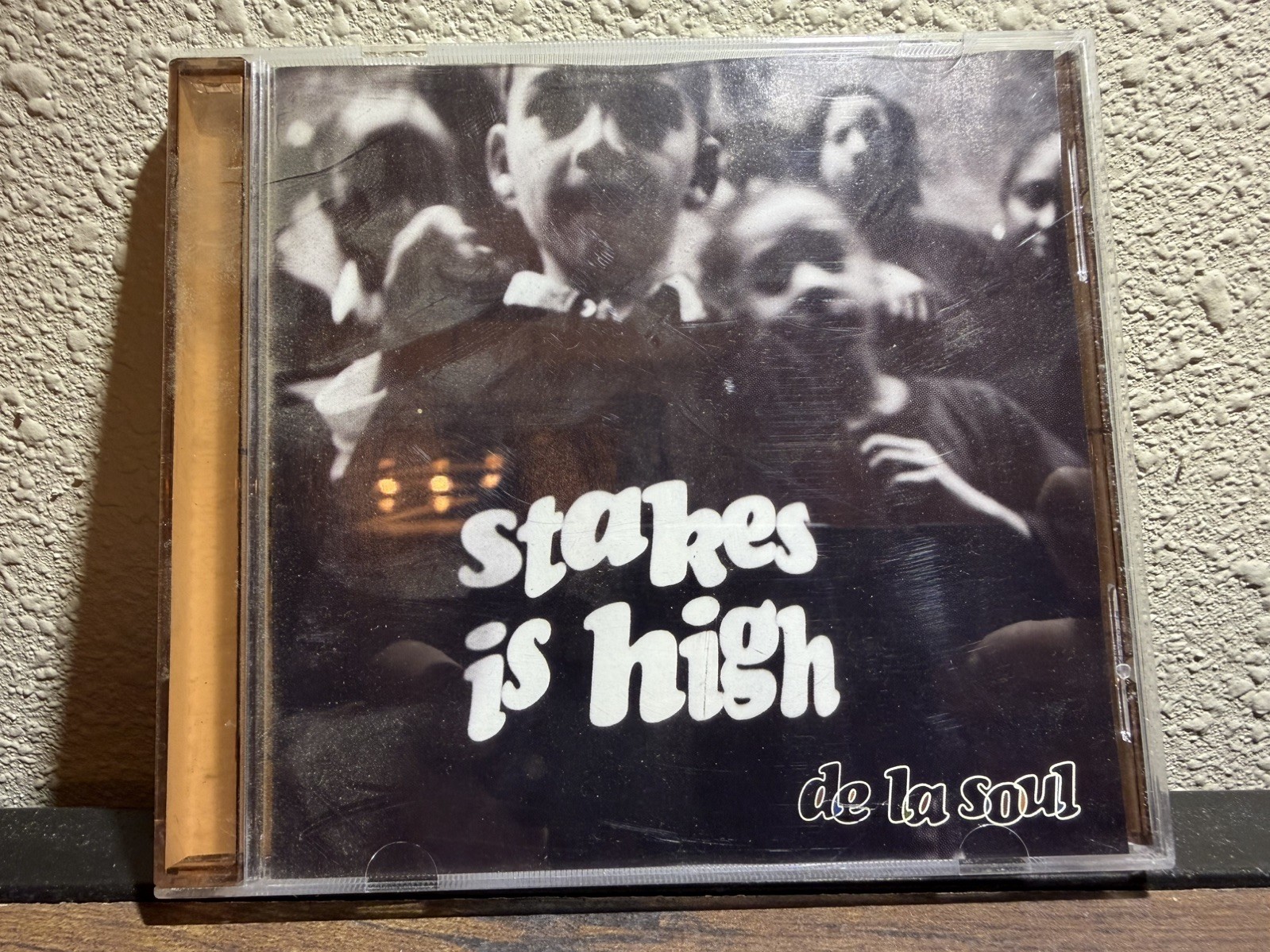 Stakes Is High by De La Soul (CD, Jul-1996, Tommy Boy) A10