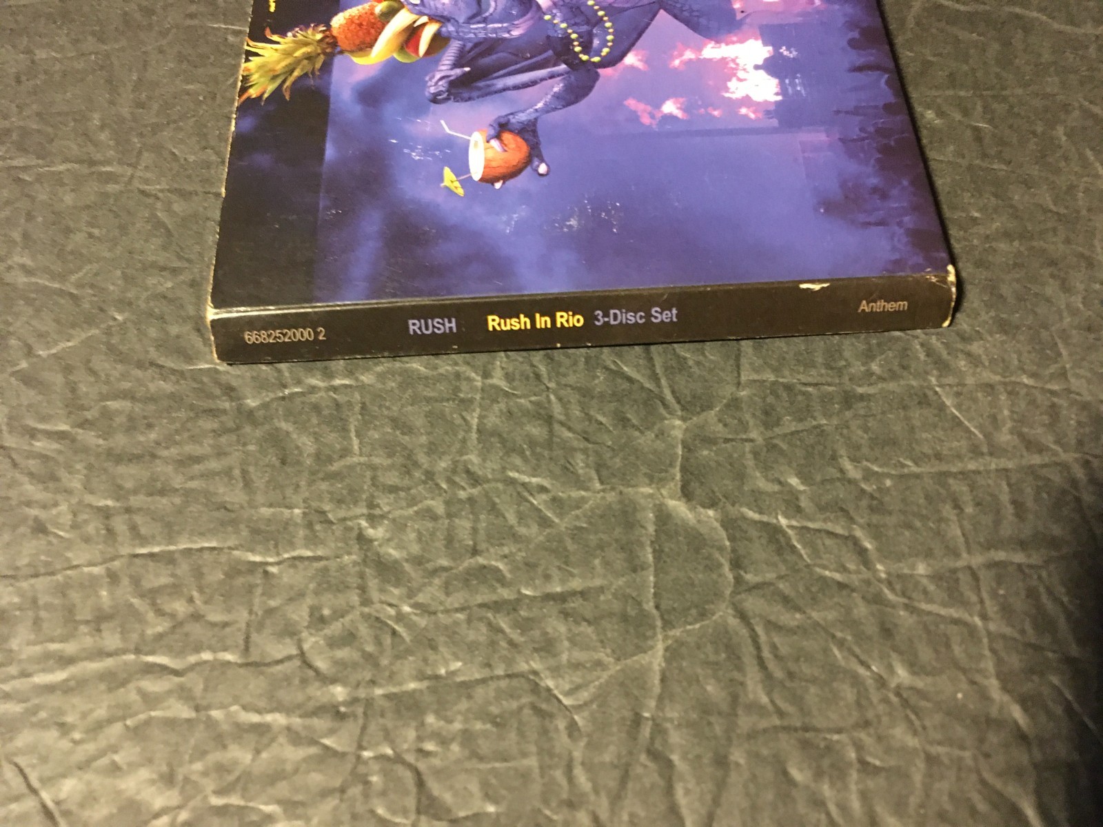 Rush In Rio 3 Disc Set