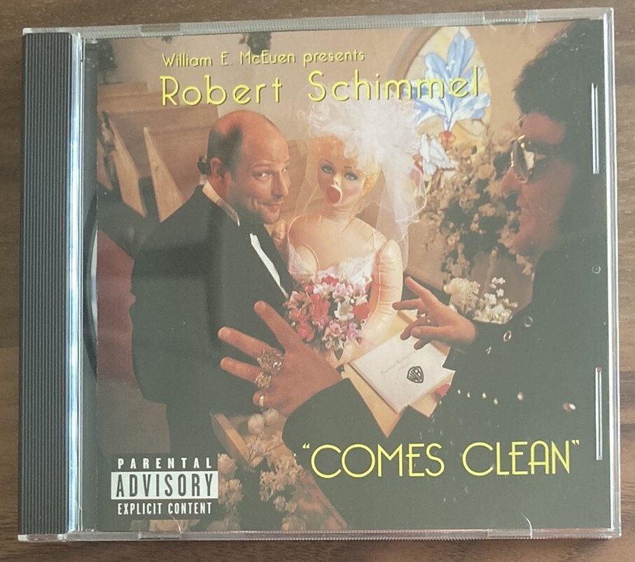 COMES CLEAN – Audio CD By Robert Schimmel – PA – Pre-Owned – Rare HTF
