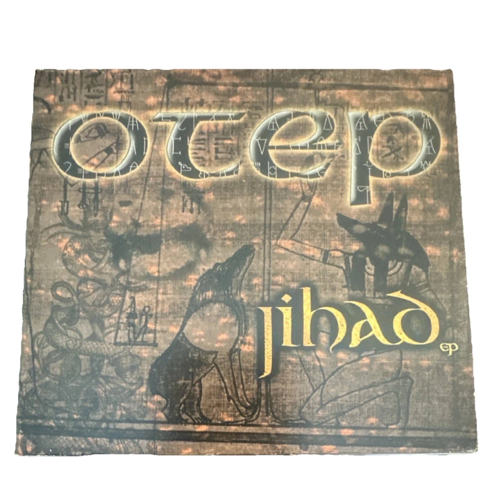 Otep Jihad EP CD Rock Industrial/Gothic Nu Metal Capitol 2001 Jewel Case