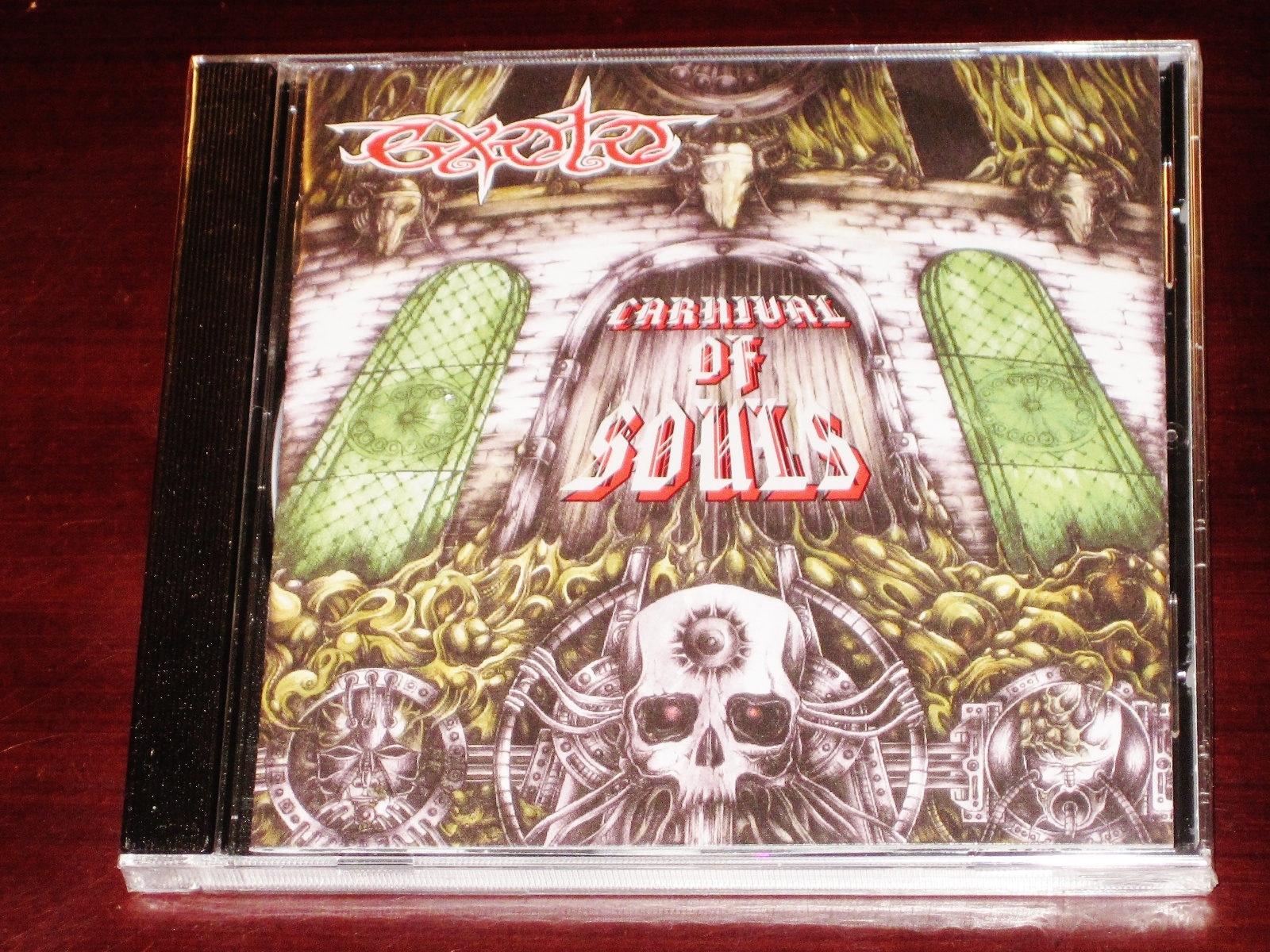 Exoto: Carnival Of Souls CD 2017 Bonus Tracks Tessa, Dark Symphonies DARK 75 NEW