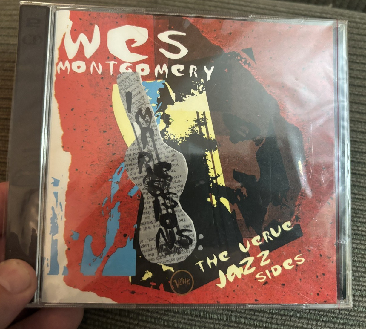 New, sealed, Wes Montgomery – Impressions: The Verve Jazz Sides -BMG/Verve CD