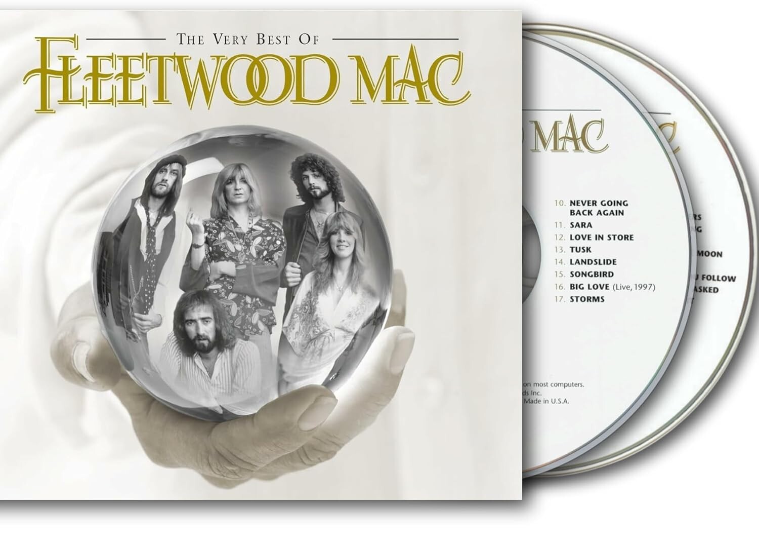 Fleetwood Mac – The Very Best Of Fleetwood Mac 2 CD Set – NEW