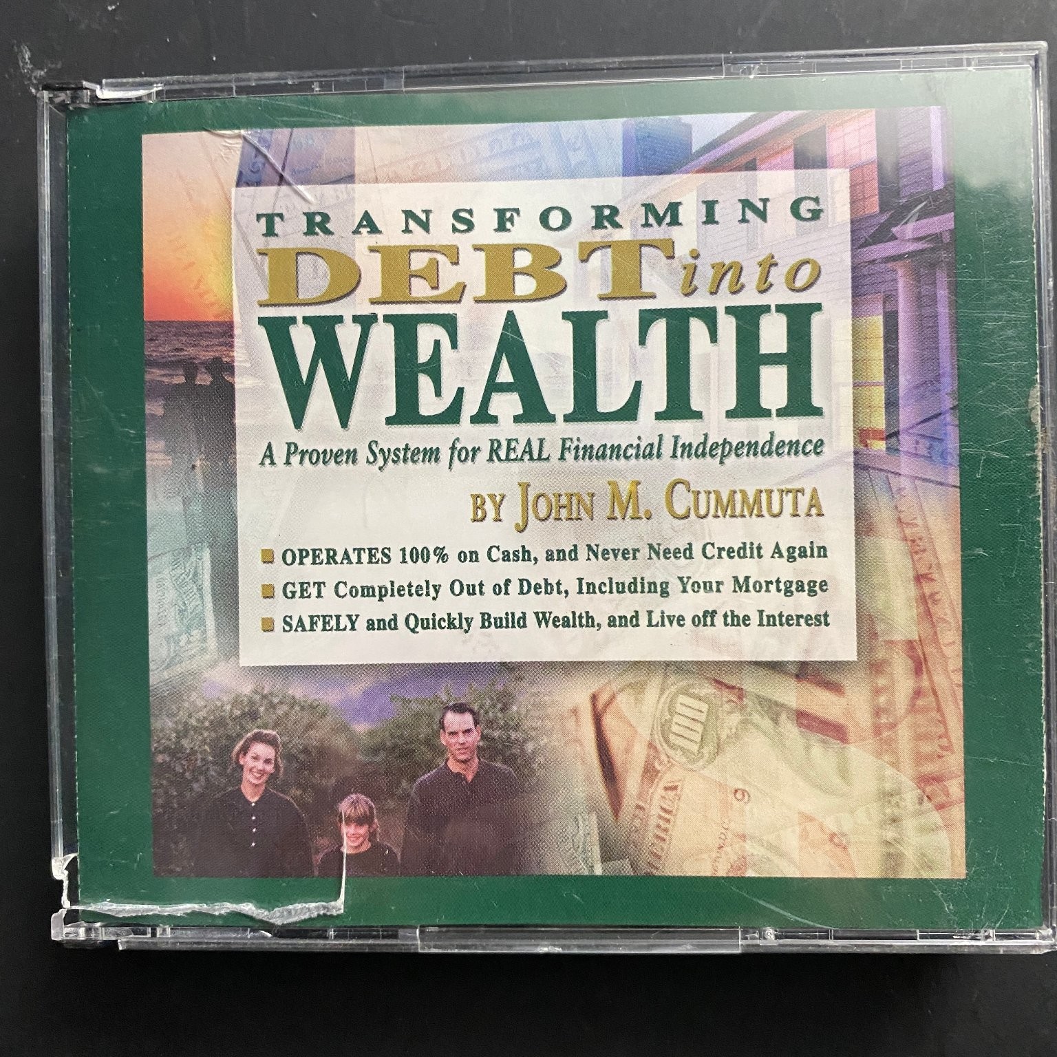 John M. Cummuta – Transforming Debt into Wealth CD Financial Self-Help
