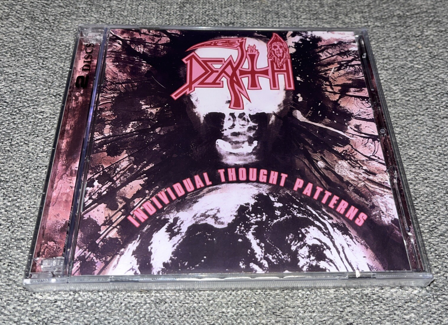 Individual Thought Patterns by Death (New CD)⭐️Buy Any 3 Get 1 Free⭐️