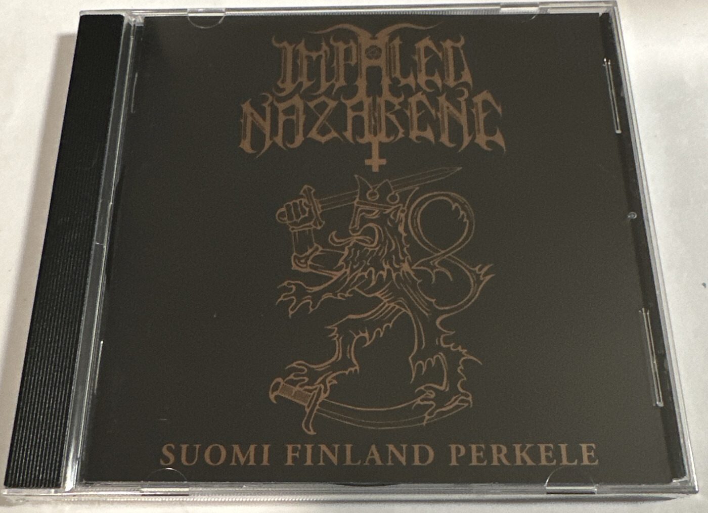 Impaled Nazarene – Suomi Finland Perkele CD 2015 Osmose – OPCD 026 [Sealed] *FR