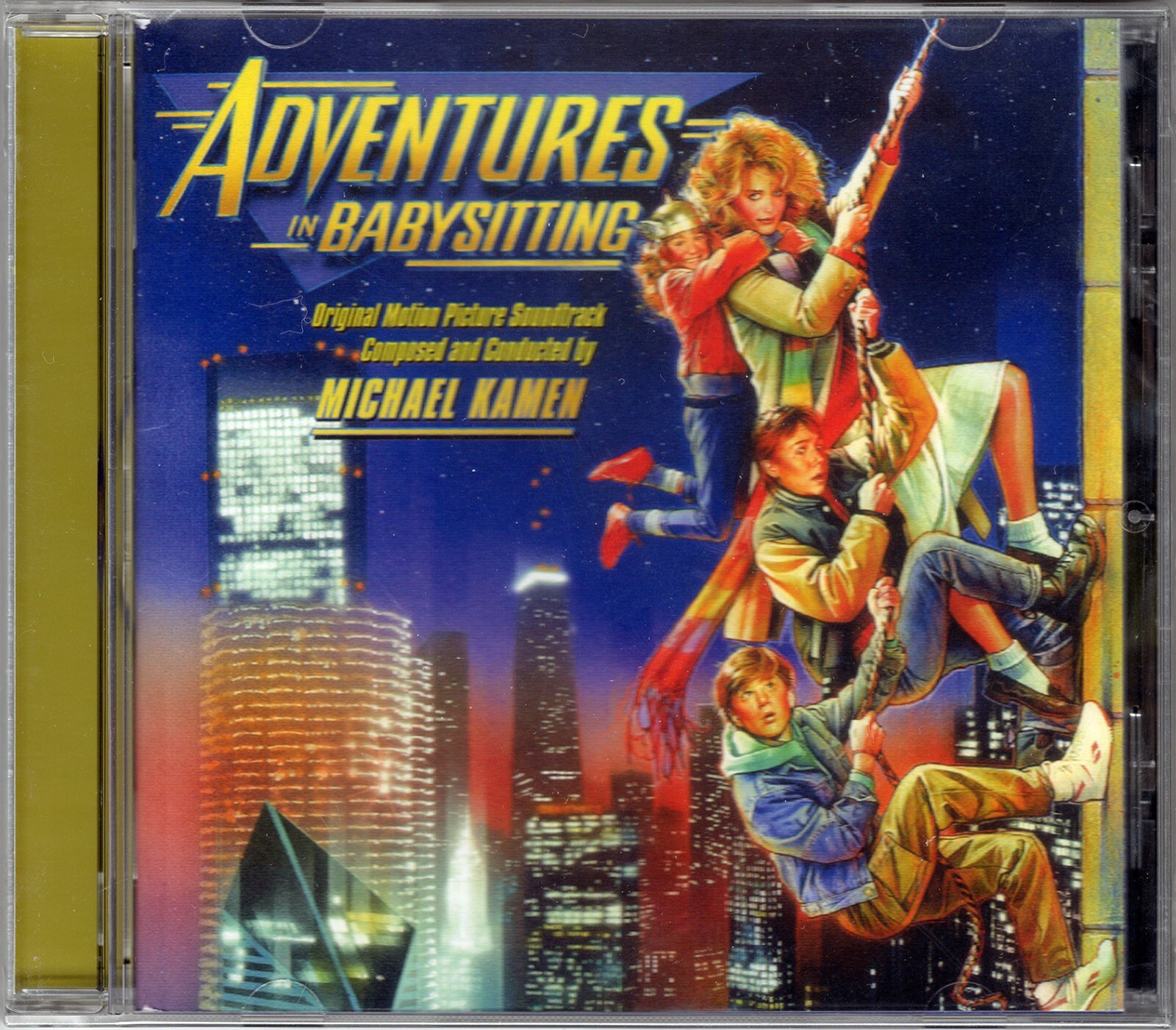 NEW Adventures in Babysitting Movie Soundtrack Score Intrada CD ISC 320 RARE OOP