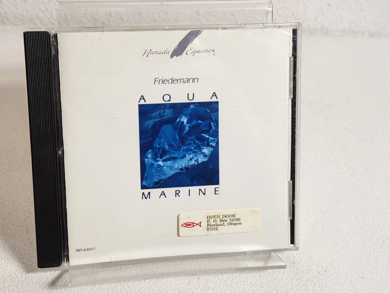 Aquamarine by Friedemann (New Age) (CD, Sep-1990, Narada) Fast FREE Shipping