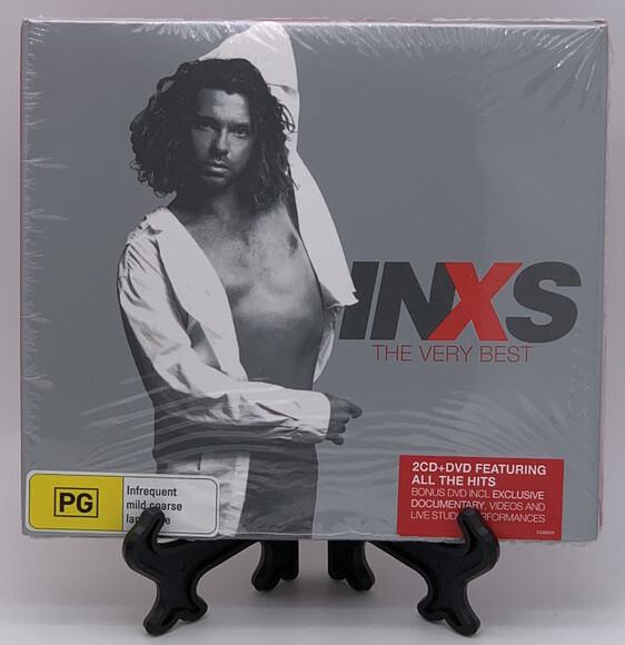 INXS The Very Best 2 CD’s & DVD 2011 Deluxe Digisleeve Import New Factory Sealed