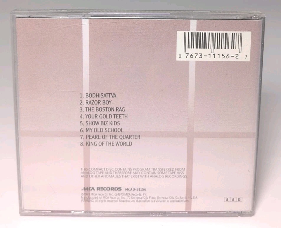 Countdown to Ecstasy by Steely Dan (CD, 1973 MCA Records) B482