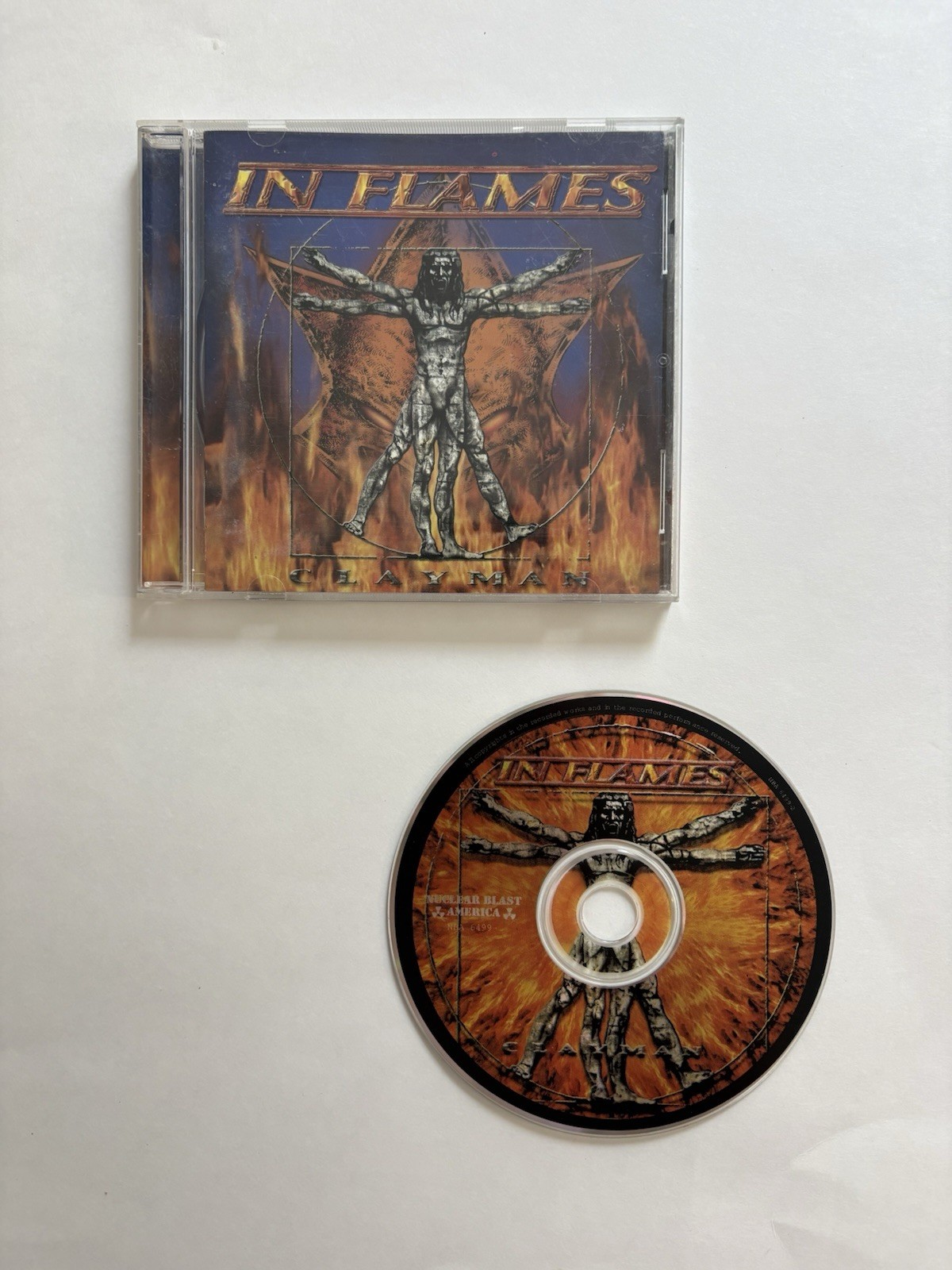 In Flames Clayman CD 2000 Nuclear Blast Melodic Death Metal Tested