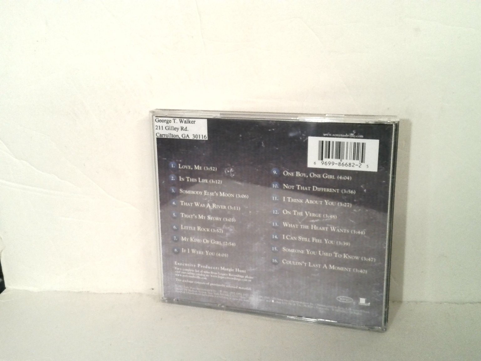 Collin Raye – 16 Biggest Hits CD 2002 Country Music Epic Legacy Records