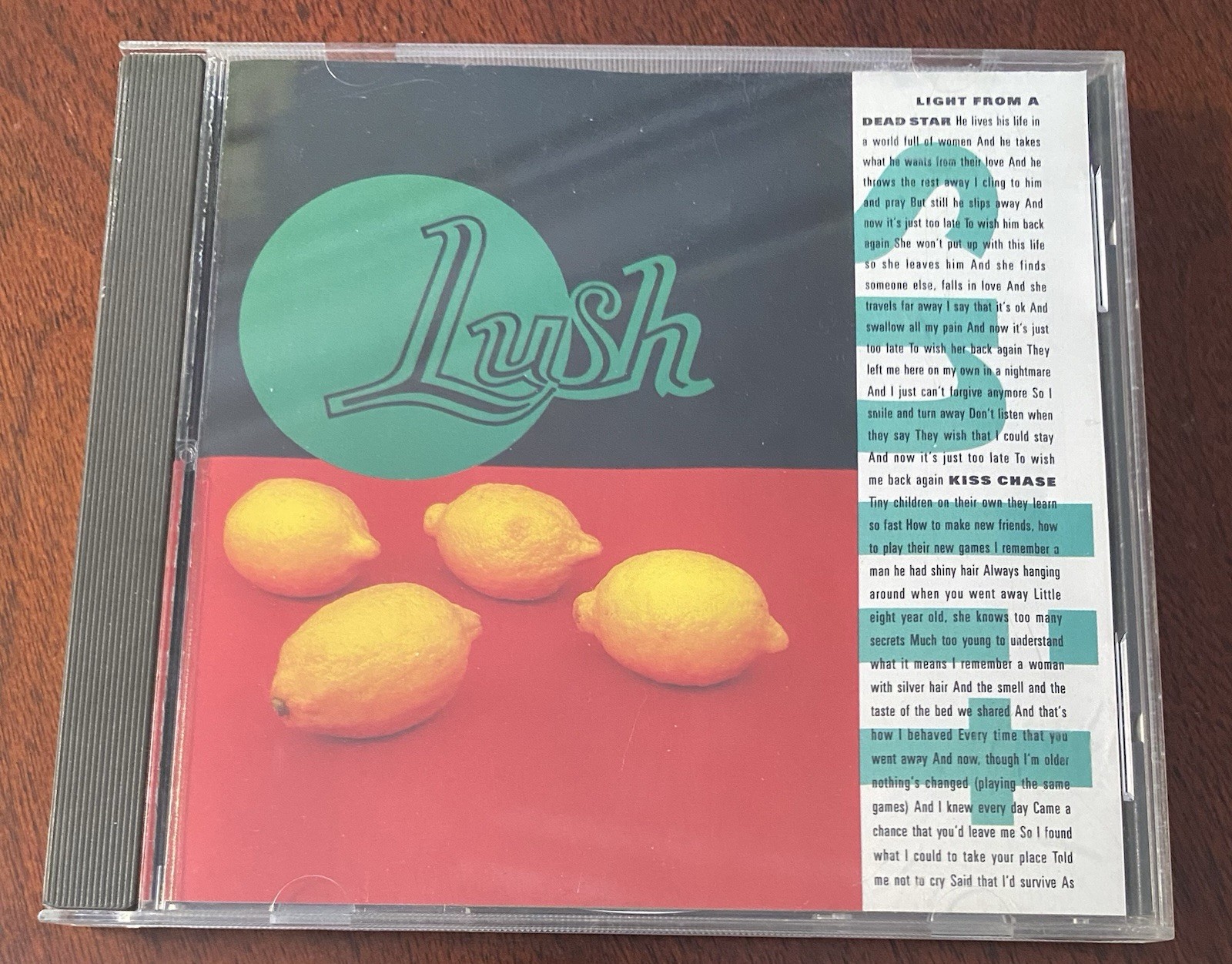 Split by Lush (CD, Jun-1994, Reprise) *NM* FREE SHIPPING
