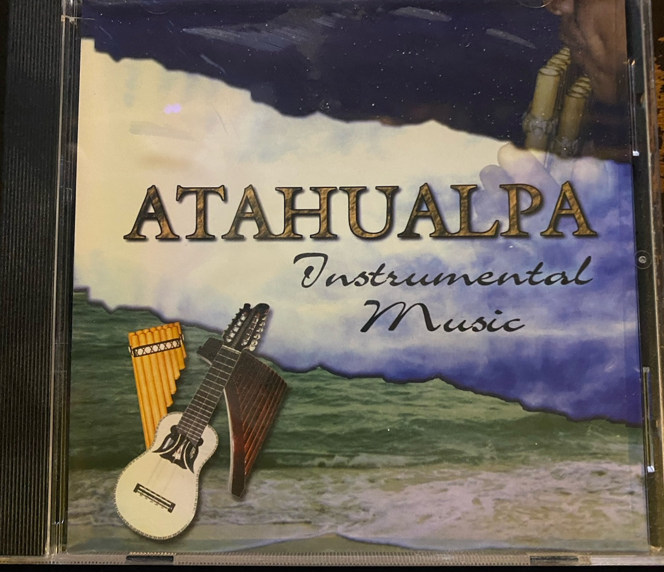 Instrumental Music by Atahualpa CD Relaxing Stress Relief