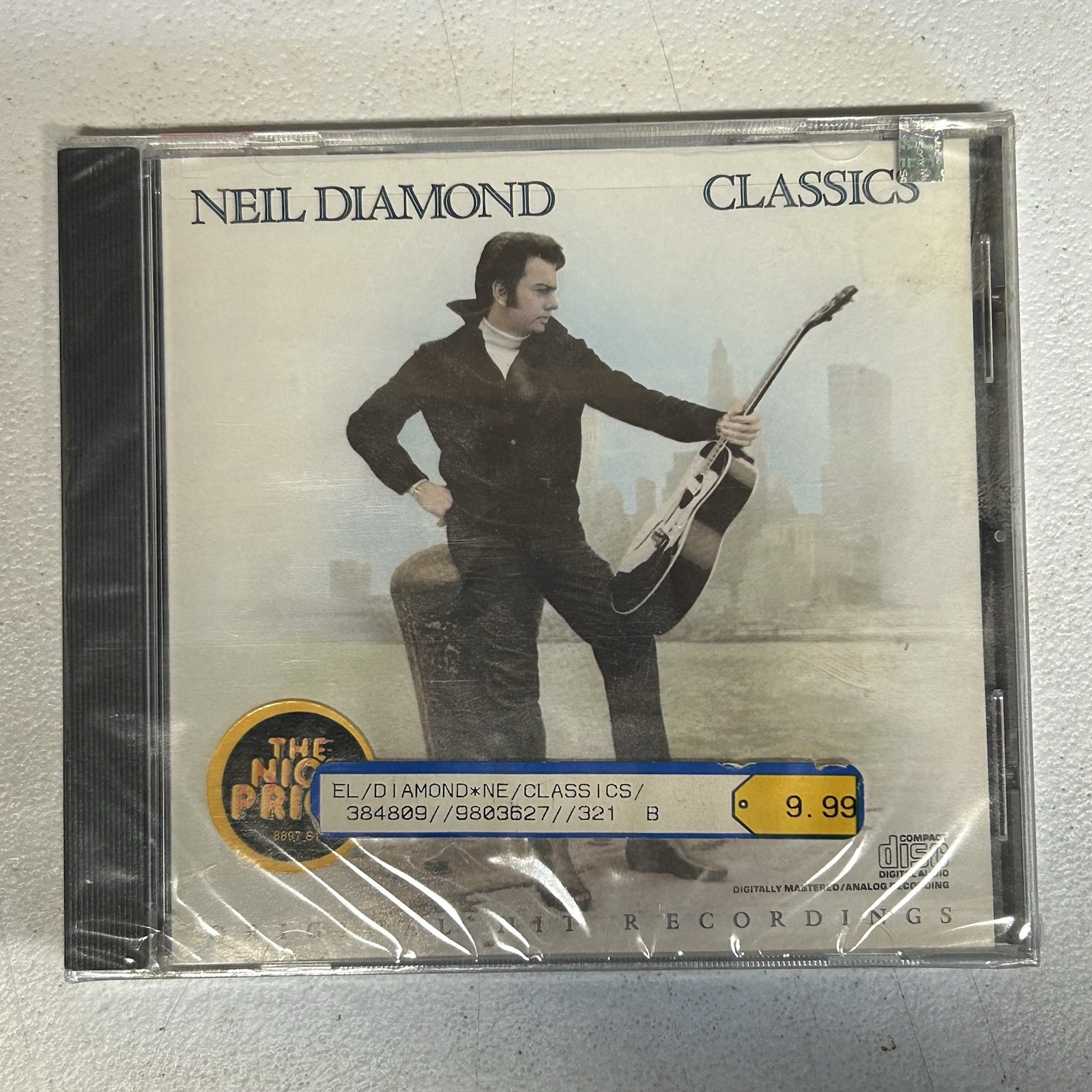 Neil Diamond-Classics/The Early Years-SEALED! CD Reissue Repress Columbia USA