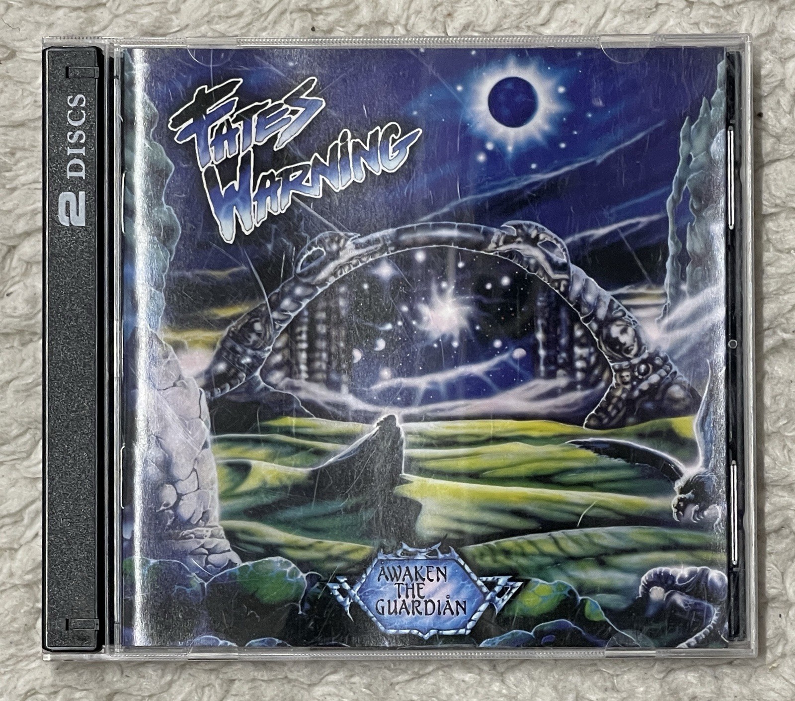 Fates Warning “Awaken The Guardian” CD (3984-14533-2)