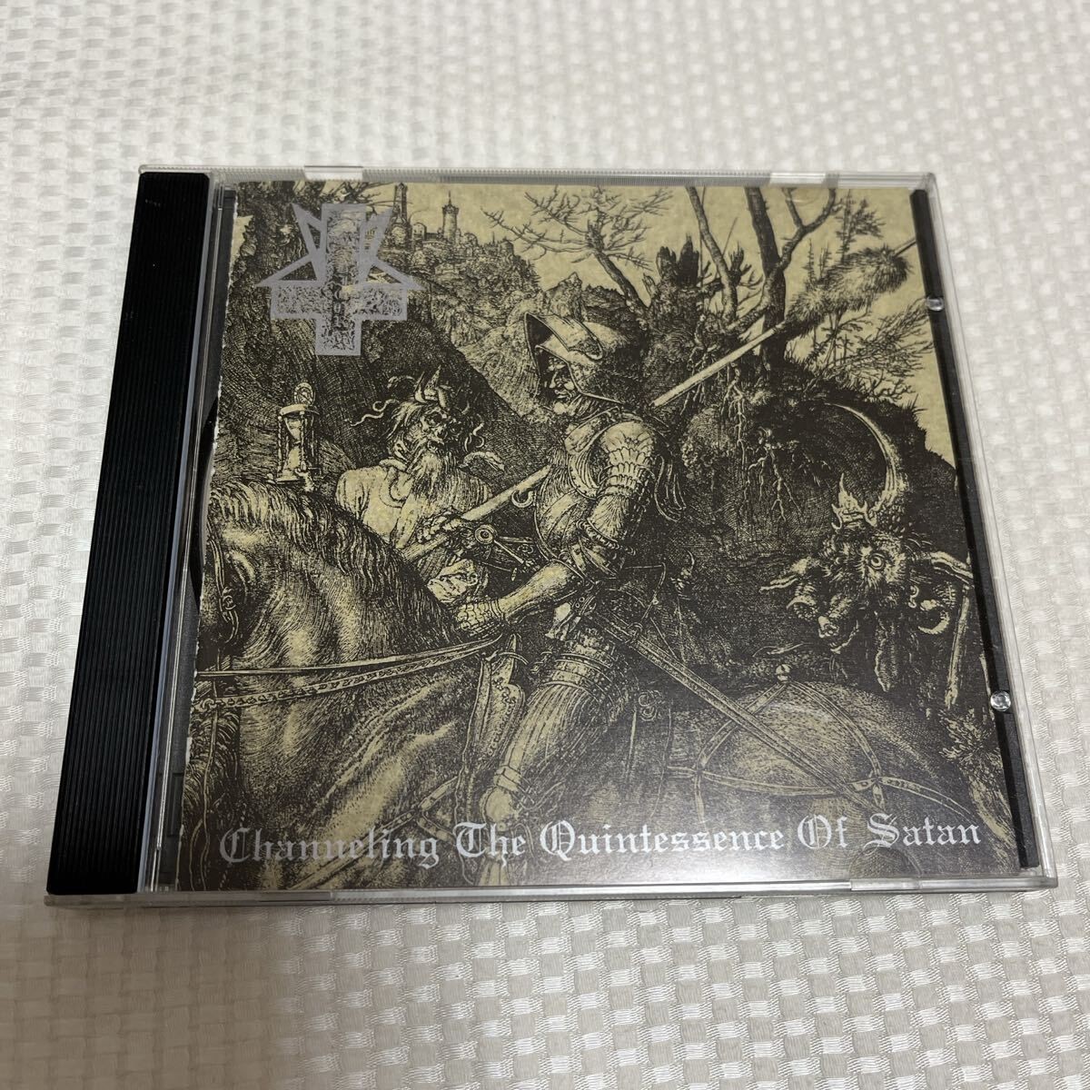 Abigor / Channeling the Quintessence of Satan Black Metal 5Th Abigor CD